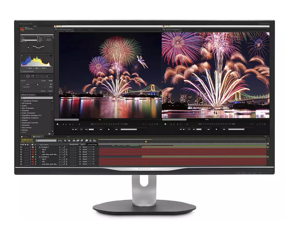 

Монитор Philips 328P6AUBREB 31.5-inch черный