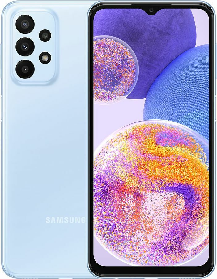 

Смартфон Samsung Galaxy A23 SM-A235F 64 Б голубой