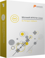 Microsoft NTFS for Linux by Paragon Software 9.6 Professional (English) Paragon Software Group - фото 1