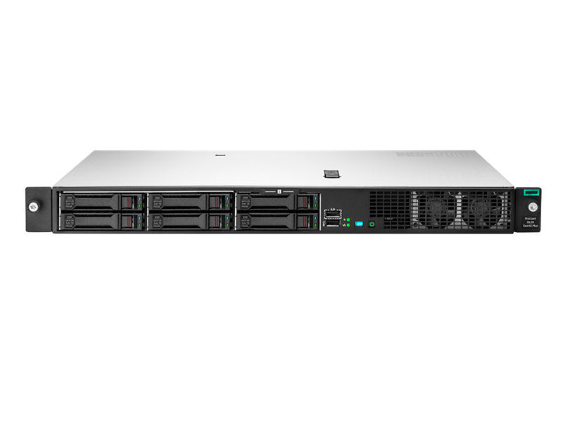 Rack-сервер HP Inc. Proliant DL20 G10+ P44111-B21 HP Inc. - фото 1