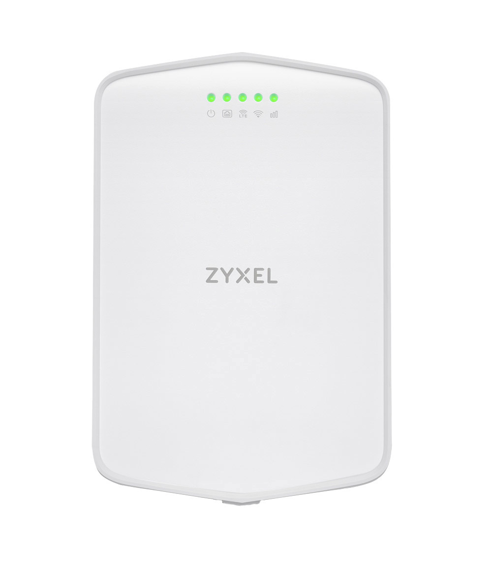 

Zyxel LTE7240-M403 Outdoor LTE Cat.4 router (SIM card inserted), IP56, support LTE / 3G / 2G, LTE bands 1/3/5/7/8/20/38/40/41, LTE antennas with coef