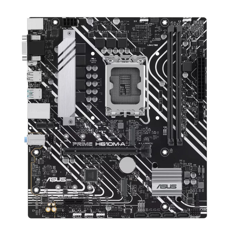   ASUS Intel H610 PRIME H610M-A-CSM