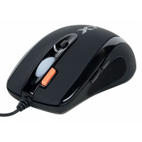 Мышь A4tech X-718BK USB, цвет черный