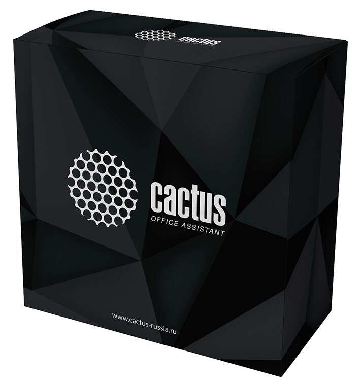 Cactus Пластик для принтера 3D Cactus ABS d1.75мм 0.75кг 1цв. Cactus - фото 1