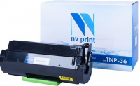 Тонер-картридж черный NVPrint для Konica-Minolta, NV-TNP-36
