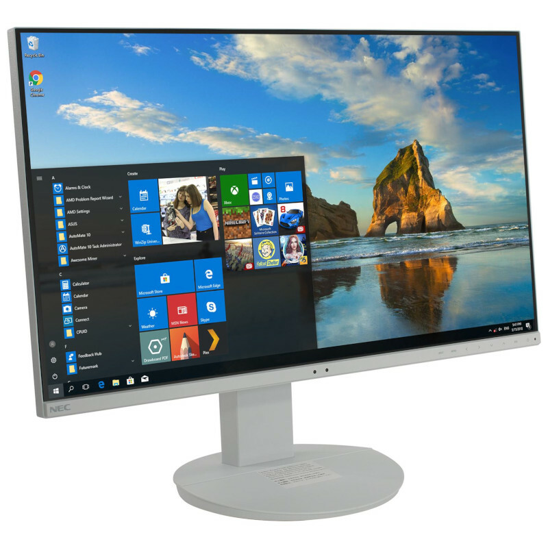 

Монитор NEC EA272F 27.0-inch белый