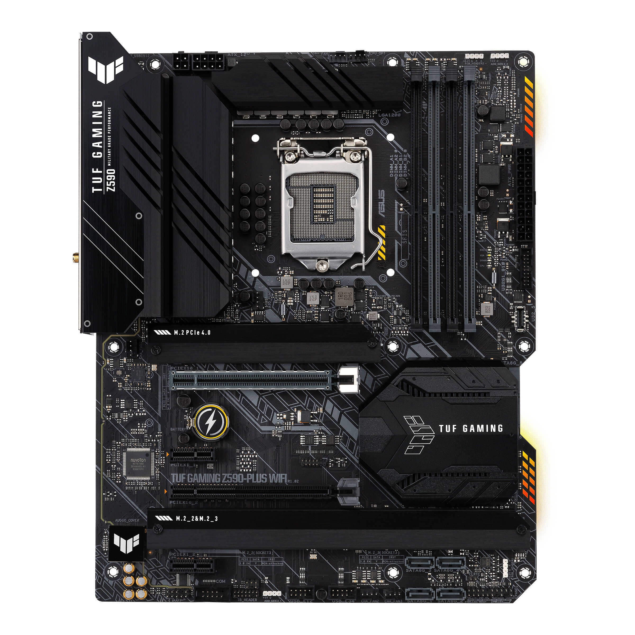 

Материнская плата ASUS Intel Z590 TUF GAMING Z590-PLUS WIFI