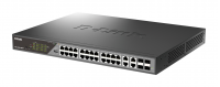 Коммутатор D-LINK DSS-200G-28MPP