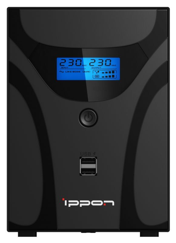 

ИБП Ippon Smart Power Pro II (1005588)