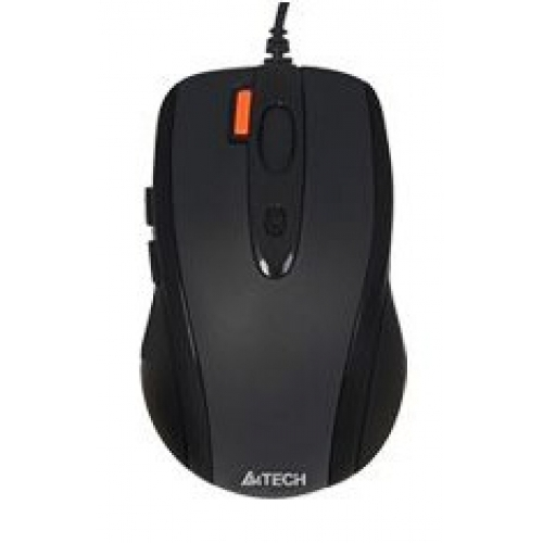 Мышь A4tech N-70FX, цвет черный