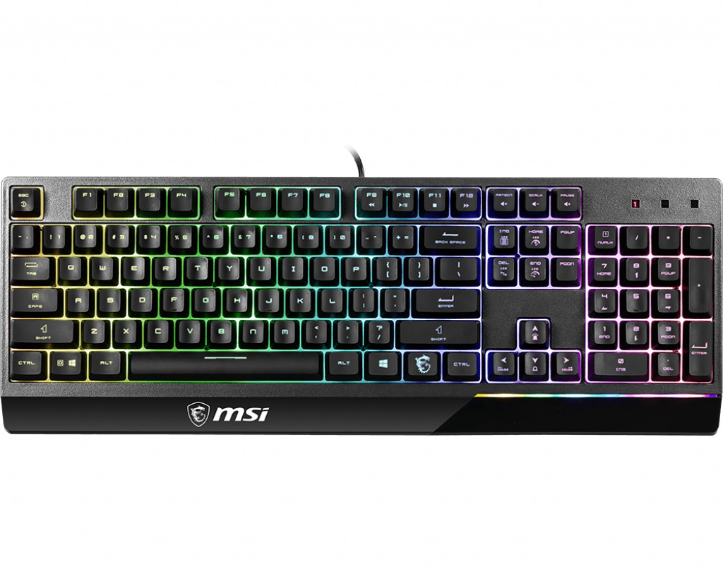 

Клавиатура MSI Vigor GK30 S11-04RU224-CLA, цвет черный
