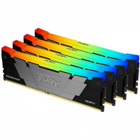 Оперативная память Kingston FURY Renegade RGB KF432C16RB12AK4/64