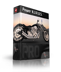 Power NURBS Pro 13.0 for Max 2014-2017
