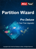 MiniTool Partition Wizard Pro Deluxe