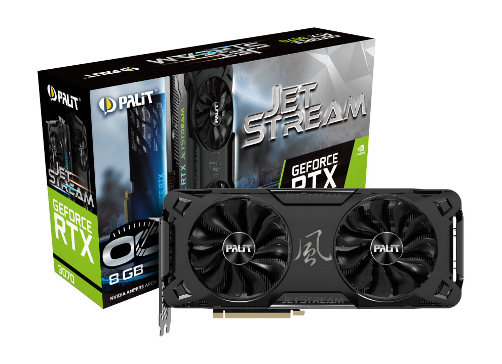 

Видеокарта Palit GeForce RTX 3070 8 Б Retail