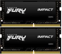 Оперативная память Kingston FURY Impact  KF432S20IBK2/64