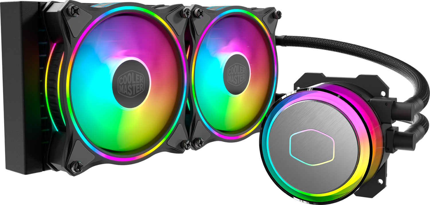 

Кулер Процессорный Cooler Master CPU Liquid cooler Illusion ML240