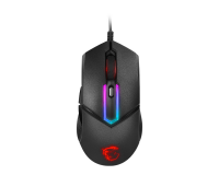 Мышь MSI Clutch GM30 S12-0401850-D22, цвет черный