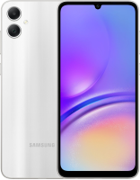 Смартфон Samsung Galaxy A05 SM-A055F 128 ГБ серебристый