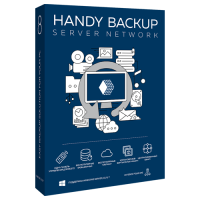 Handy Backup Server Network. Купить в allsoft.ru