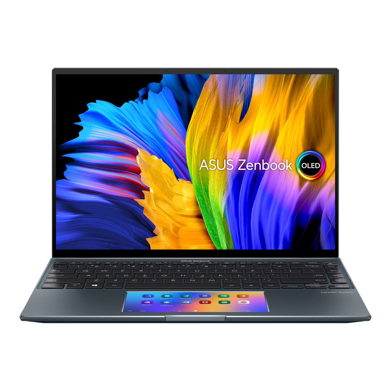 

Ноутбук ASUS ZenBook 14X UX5400EG (серый)