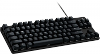 Logitech Gaming Keyboard G413 TKL SE Mechanical - BLACK - RUS - USB - TACTILE SWITCH