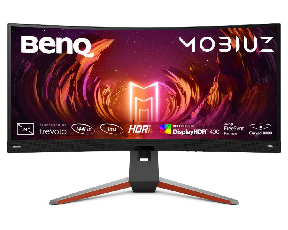 

Монитор BenQ EX3410R 34.0-inch серый