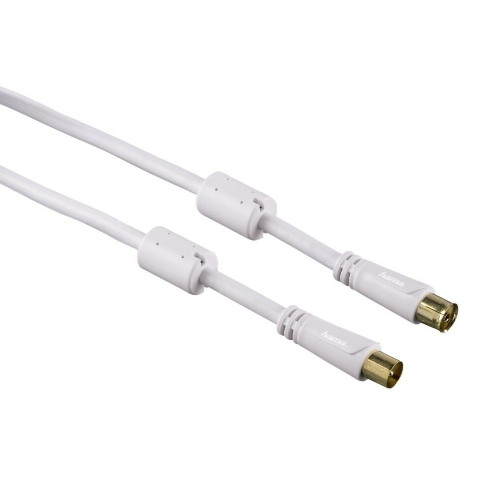 

HAMA TV Coax (m)/Coax (f) 1.5м