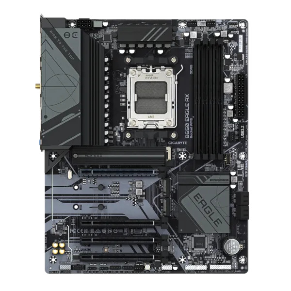 Материнская плата Gigabyte AM5 AMD B650 B650 EAGLE AX Gigabyte