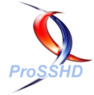 ProSSHD (SSH-сервер/клиент для Windоws) 1.3 Labtam
