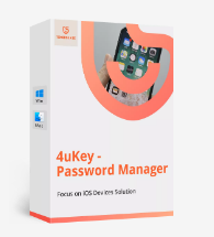 4uKey Менеджер паролей для iPhone и iPad Версия для Windows