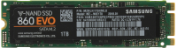 Внутренний SSD Samsung 860 EVO 1Tb