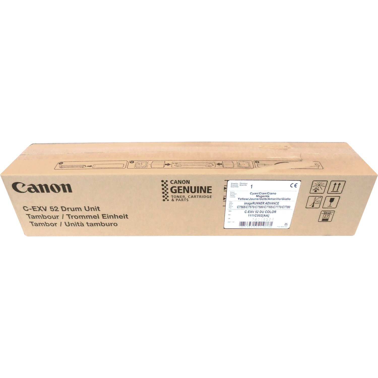  , ,  Canon C-EXV52, 1111C002