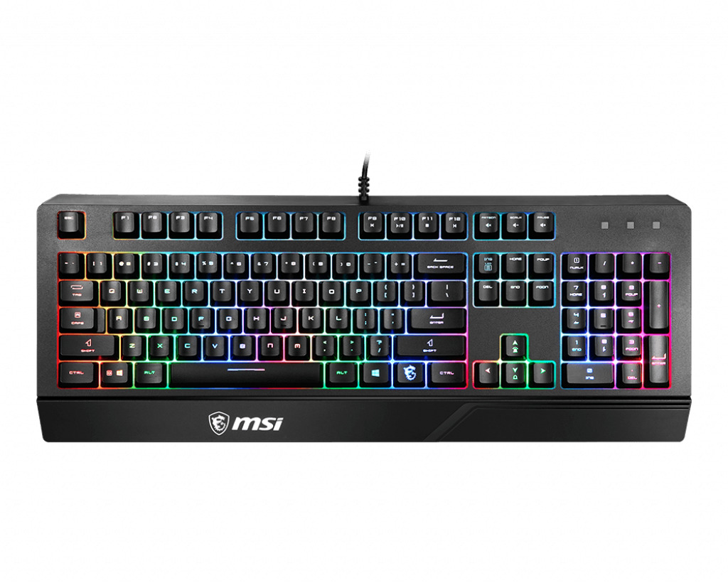 

Клавиатура MSI Vigor GK20 S11-04RU230-CLA, цвет черный