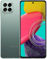 Смартфон Samsung Galaxy M53 SM-M536B 256 ГБ зеленый
