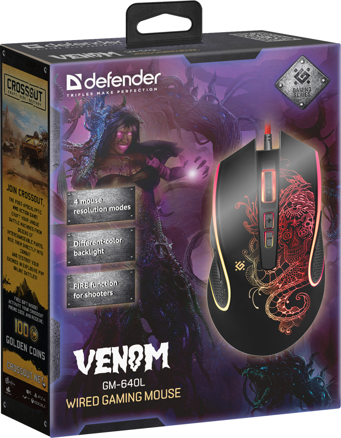 

Defender Venom GM-640L 52640