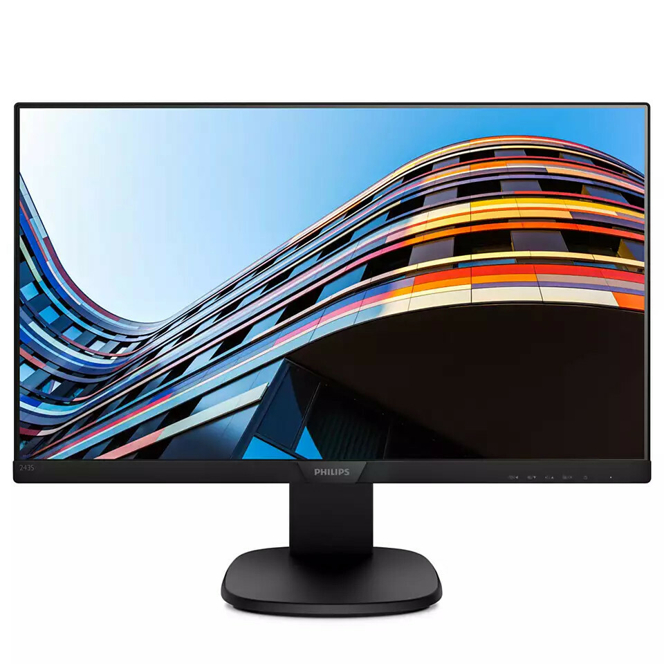 

Монитор Philips 243S7EYMB 23.8-inch черный