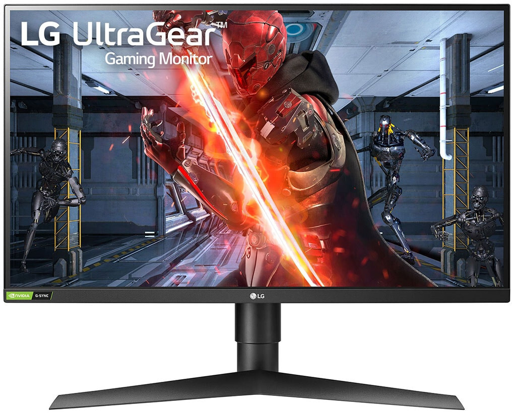 

Монитор LG 27GN750-B 27.0-inch черный