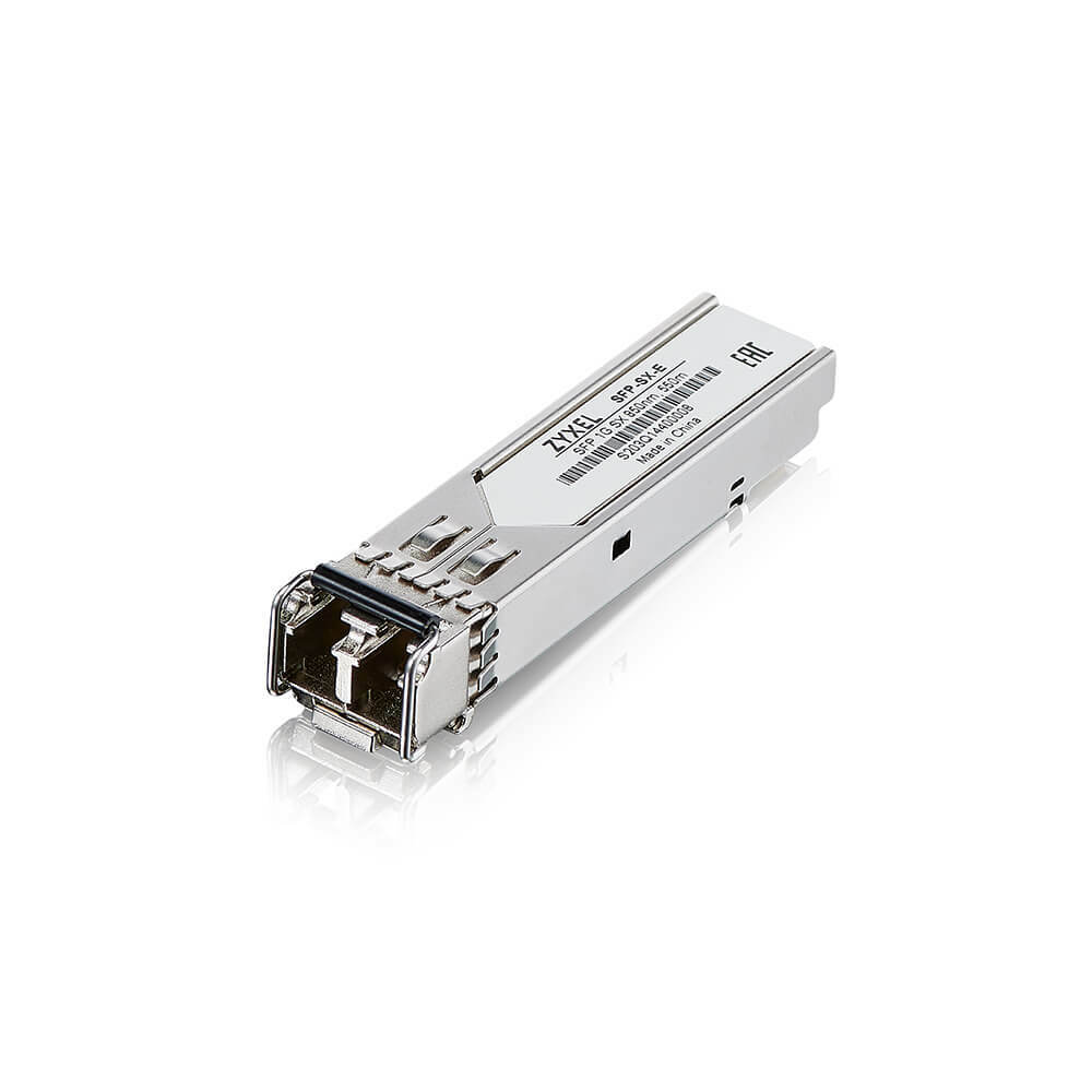 

ZYXEL SFP-SX-E, SFP transceiver multi mode, SFP, LC, 850nm, 550m