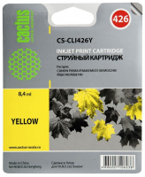 Картридж желтый Cactus CS-CLI426Y