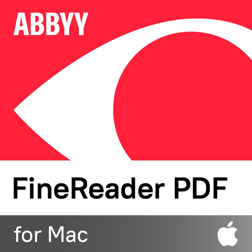 ABBYY FineReader PDF для Mac (электронная версия) Новая версия ABBYY