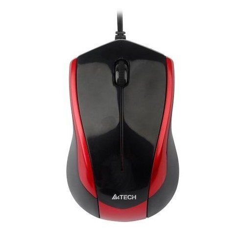 

Мышь A4tech N-400-2, цвет черный