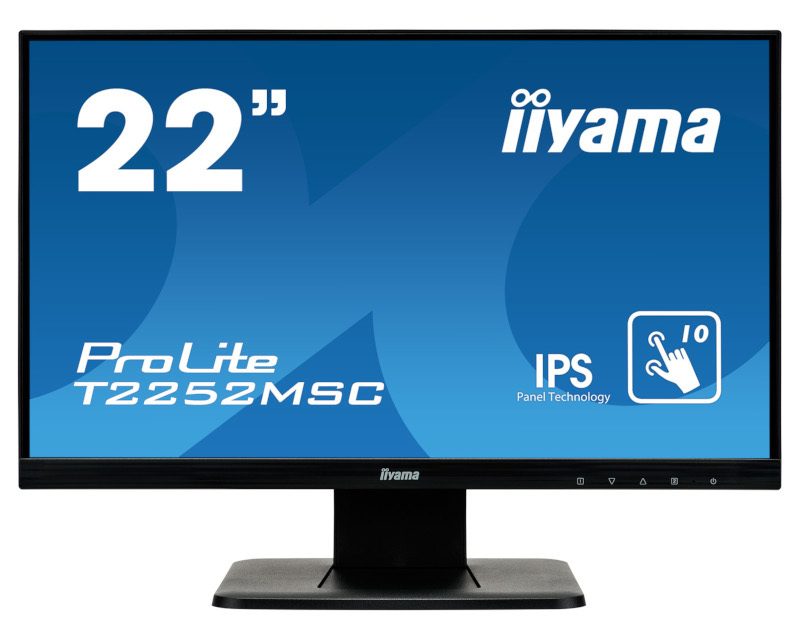 

Монитор Iiyama T2252MSC 21.5-inch черный