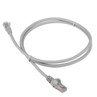 Lanmaster патч-корд LAN-PC45/U5E-3.0-GY