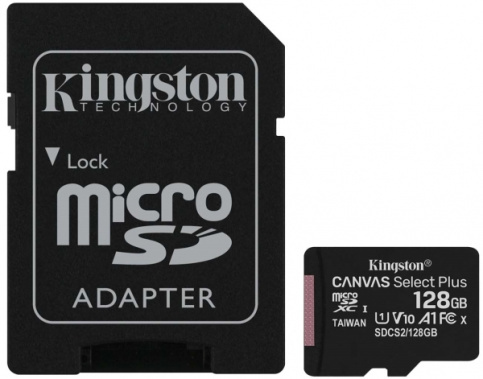 Карта памяти Kingston microSDXC Class10 Kingston