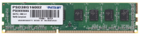 Оперативная память Patriot Desktop DDR3 1600МГц 8GB, PSD38G16002, RTL