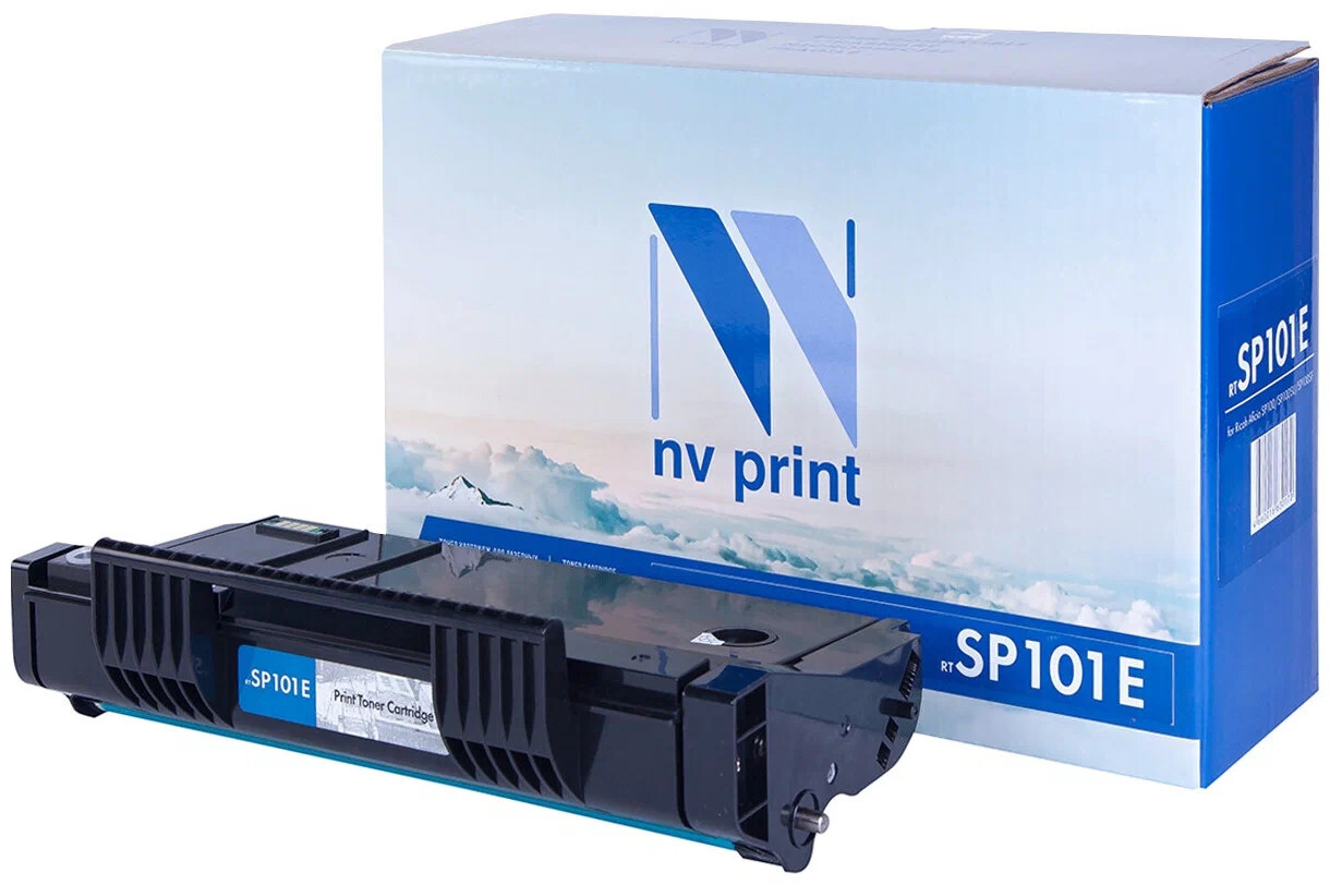 Тонер-картридж черный NVPrint для Ricoh, NV-SP101E
