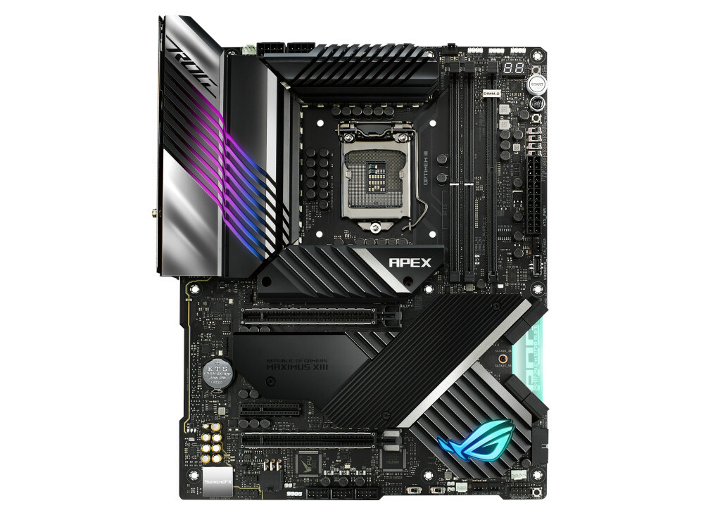 

Материнская плата ASUS Intel Z590 ROG MAXIMUS XIII APEX