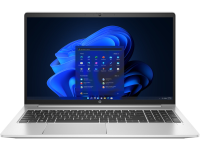 Ноутбук HP ProBook 450 G9 Core i5 1235U 16Gb SSD512Gb Intel Iris Xe graphics 15.6&quot; FHD (1920x1080)/ENGKBD Windows 11 Professional silver WiFi BT Cam (8A5L6EA)