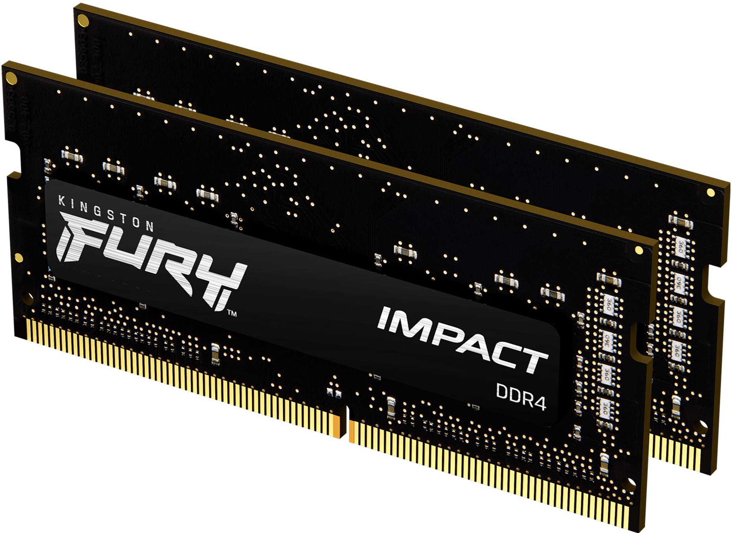 

Оперативная память Kingston FURY Impact KF432S20IBK2/32